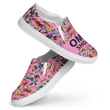 Load image into Gallery viewer, Women’s slip-on canvas shoes 'OMG. Shoes!