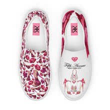 Load image into Gallery viewer, Women’s slip-on canvas shoes 'Fifth Avenue'