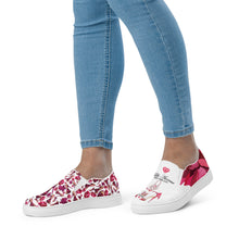 Load image into Gallery viewer, Women’s slip-on canvas shoes 'Fifth Avenue'