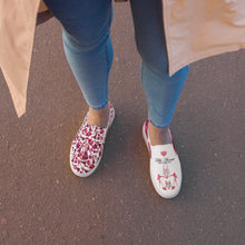 Load image into Gallery viewer, Women’s slip-on canvas shoes 'Fifth Avenue'