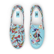 Load image into Gallery viewer, Women’s slip-on canvas shoes 'Wonderland'