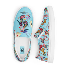Load image into Gallery viewer, Women’s slip-on canvas shoes 'Wonderland'