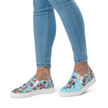 Load image into Gallery viewer, Women’s slip-on canvas shoes 'Wonderland'