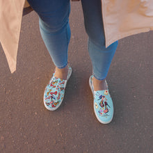 Load image into Gallery viewer, Women’s slip-on canvas shoes 'Wonderland'
