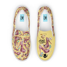 Load image into Gallery viewer, Women’s slip-on canvas shoes 'Tea Party'