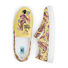 Load image into Gallery viewer, Women’s slip-on canvas shoes 'Tea Party'