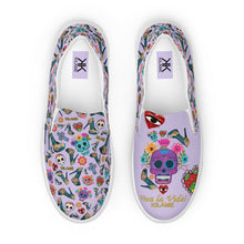 Load image into Gallery viewer, Women’s slip-on canvas shoes 'Viva la vida'