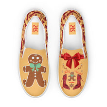 Load image into Gallery viewer, Women’s slip-on canvas shoes 'Ginger bread'