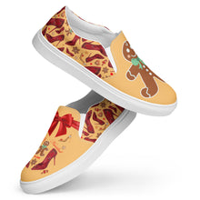 Load image into Gallery viewer, Women’s slip-on canvas shoes 'Ginger bread'