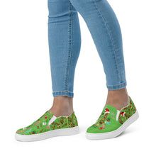 Load image into Gallery viewer, Women’s slip-on canvas shoes 'Manhattan Elf'