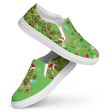 Load image into Gallery viewer, Women’s slip-on canvas shoes 'Manhattan Elf'