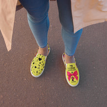 Load image into Gallery viewer, Women’s slip-on canvas shoes 'Fashion Week'
