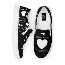 Load image into Gallery viewer, Women’s slip-on canvas shoes 'Create'