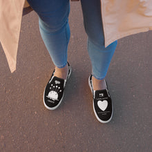 Load image into Gallery viewer, Women’s slip-on canvas shoes 'Create'