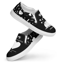 Load image into Gallery viewer, Women’s slip-on canvas shoes 'Create'