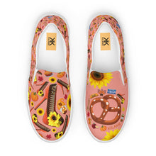 Load image into Gallery viewer, Women’s slip-on canvas shoes 'Girasole'
