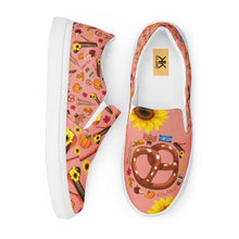 Load image into Gallery viewer, Women’s slip-on canvas shoes 'Girasole'