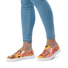 Load image into Gallery viewer, Women’s slip-on canvas shoes 'Girasole'