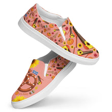 Load image into Gallery viewer, Women’s slip-on canvas shoes 'Girasole'