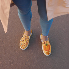 Load image into Gallery viewer, Women’s slip-on canvas shoes 'Pumpkin'