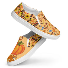 Load image into Gallery viewer, Women’s slip-on canvas shoes 'Pumpkin'