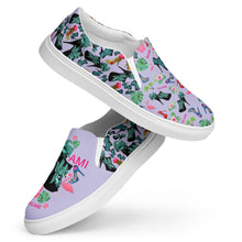 Load image into Gallery viewer, Women’s slip-on canvas shoes 'Miami Style'
