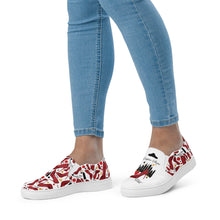 Load image into Gallery viewer, Women’s slip-on canvas shoes 'Empire State of dreams'