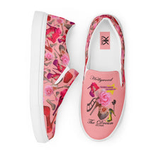 Load image into Gallery viewer, Women’s slip-on canvas shoes 'Celebrity Status'