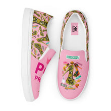 Load image into Gallery viewer, Women’s slip-on canvas shoes 'Pop Princess'