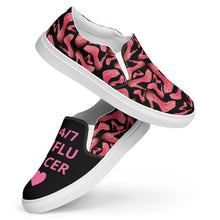 Load image into Gallery viewer, Women’s slip-on canvas shoes '24/7 Influencer'