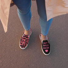 Load image into Gallery viewer, Women’s slip-on canvas shoes '24/7 Influencer'