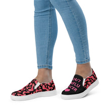Load image into Gallery viewer, Women’s slip-on canvas shoes '24/7 Influencer'