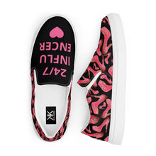 Load image into Gallery viewer, Women’s slip-on canvas shoes '24/7 Influencer'