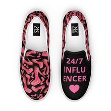 Load image into Gallery viewer, Women’s slip-on canvas shoes '24/7 Influencer'
