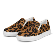 Load image into Gallery viewer, Women’s slip-on canvas shoes 'Kilame Royal'