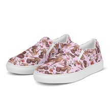 Load image into Gallery viewer, Women’s slip-on canvas shoes 'Vacanze Romane'