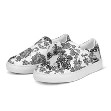 Load image into Gallery viewer, Women’s slip-on canvas shoes Fasit 'Lace'