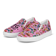 Load image into Gallery viewer, Women’s slip-on canvas shoes 'OMG. Shoes!