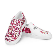 Load image into Gallery viewer, Women’s slip-on canvas shoes 'Fifth Avenue'