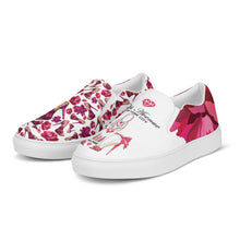 Load image into Gallery viewer, Women’s slip-on canvas shoes 'Fifth Avenue'