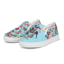 Load image into Gallery viewer, Women’s slip-on canvas shoes 'Wonderland'