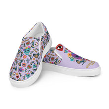 Load image into Gallery viewer, Women’s slip-on canvas shoes 'Viva la vida'
