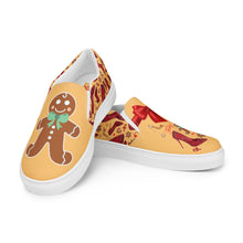 Load image into Gallery viewer, Women’s slip-on canvas shoes 'Ginger bread'