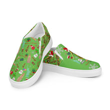 Load image into Gallery viewer, Women’s slip-on canvas shoes 'Manhattan Elf'