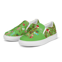 Load image into Gallery viewer, Women’s slip-on canvas shoes 'Manhattan Elf'