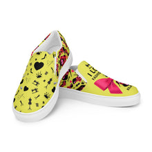 Load image into Gallery viewer, Women’s slip-on canvas shoes 'Fashion Week'
