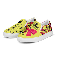 Load image into Gallery viewer, Women’s slip-on canvas shoes 'Fashion Week'
