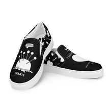 Load image into Gallery viewer, Women’s slip-on canvas shoes 'Create'