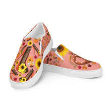 Load image into Gallery viewer, Women’s slip-on canvas shoes 'Girasole'
