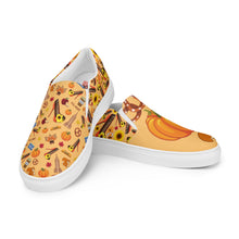 Load image into Gallery viewer, Women’s slip-on canvas shoes 'Pumpkin'